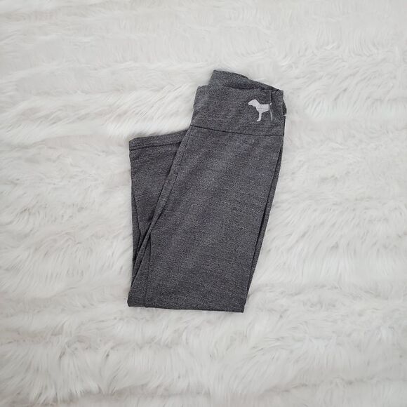 Pink women's leggings. Size small/medium. Elastic waist. - Picture 3 of 7